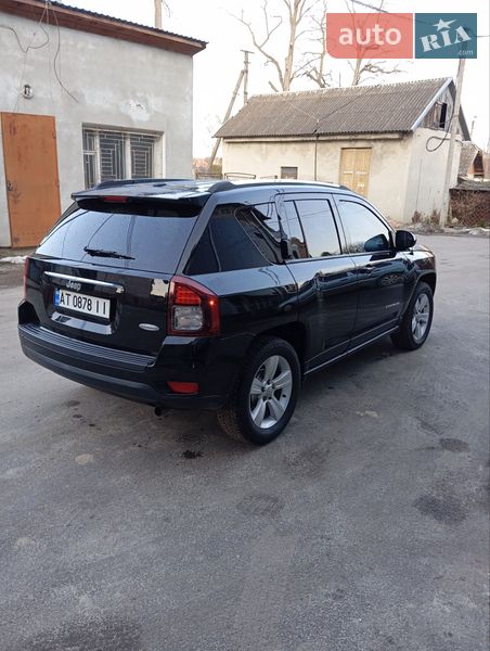 Позашляховик / Кросовер Jeep Compass 2013 в Тлумачі фото 6 Позашляховик / Кросовер Jeep Compass 2013 в Тлумачі