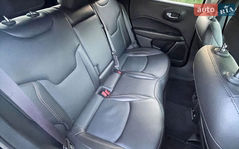 Позашляховик / Кросовер Jeep Compass 2018 в Львові