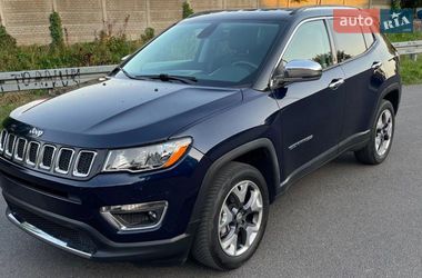 Позашляховик / Кросовер Jeep Compass 2018 в Львові
