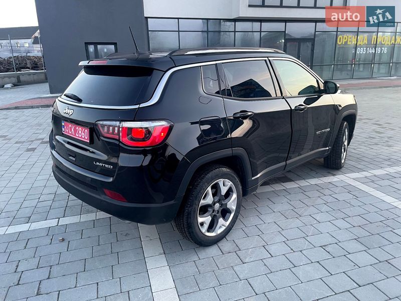 Внедорожник / Кроссовер Jeep Compass 2018 в Ивано-Франковске