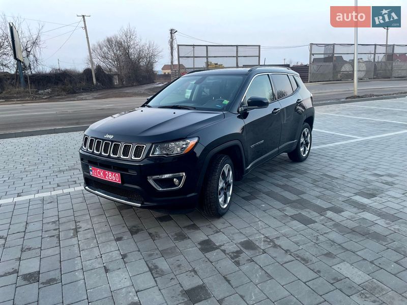 Внедорожник / Кроссовер Jeep Compass 2018 в Ивано-Франковске