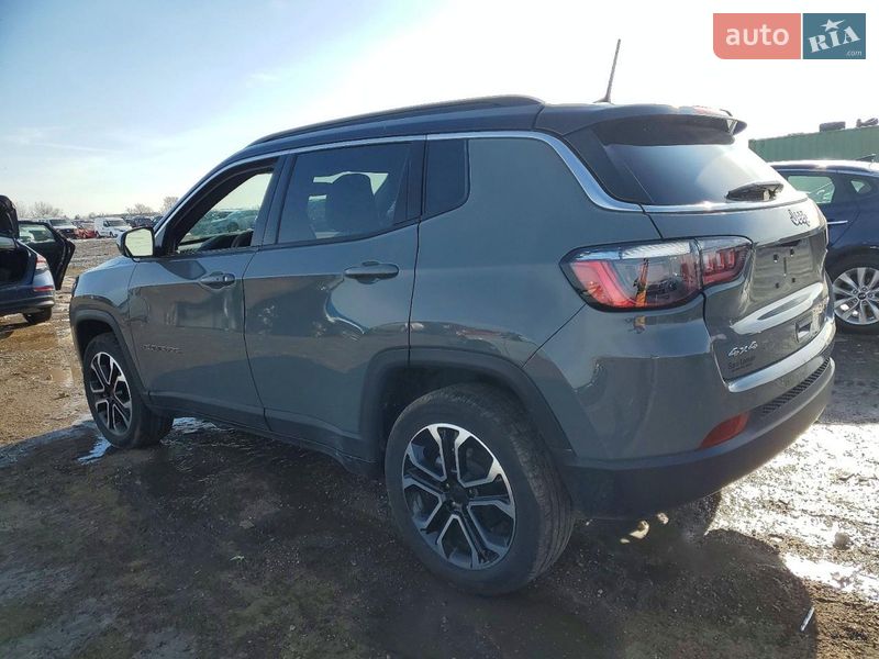 Внедорожник / Кроссовер Jeep Compass 2023 в Виннице