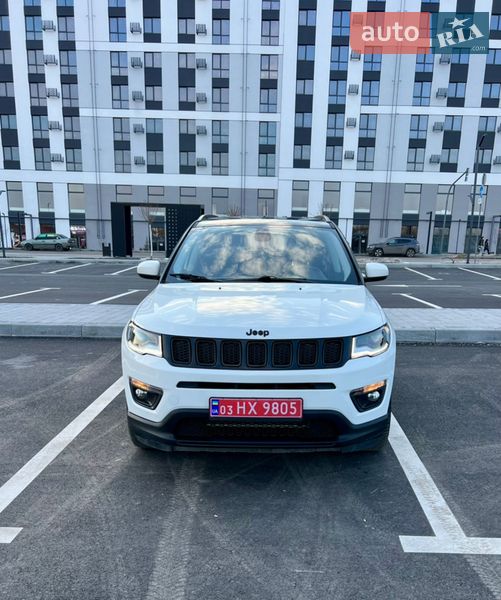 Внедорожник / Кроссовер Jeep Compass 2020 в Ровно