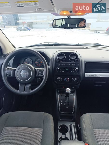 Внедорожник / Кроссовер Jeep Compass 2016 в Житомире