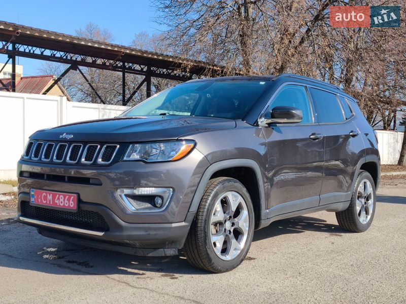 Позашляховик / Кросовер Jeep Compass 2018 в Білій Церкві