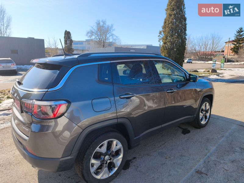 Позашляховик / Кросовер Jeep Compass 2018 в Білій Церкві