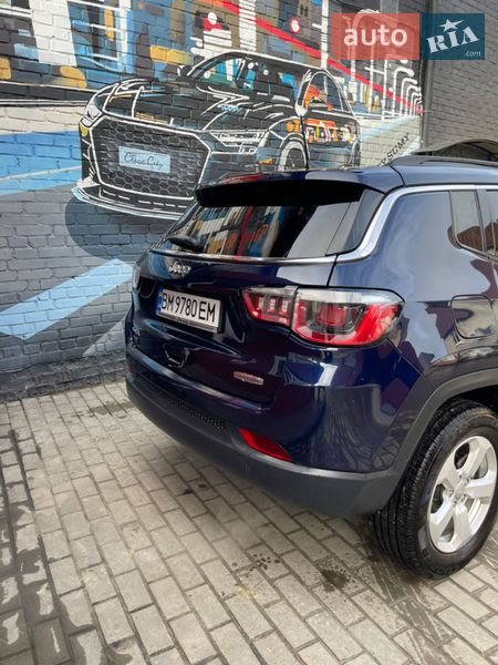 Позашляховик / Кросовер Jeep Compass 2018 в Сумах