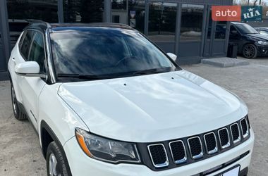 Позашляховик / Кросовер Jeep Compass 2019 в Києві фото 5 Позашляховик / Кросовер Jeep Compass 2019 в Києві