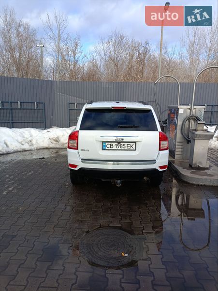 Позашляховик / Кросовер Jeep Compass 2014 в Чернігові