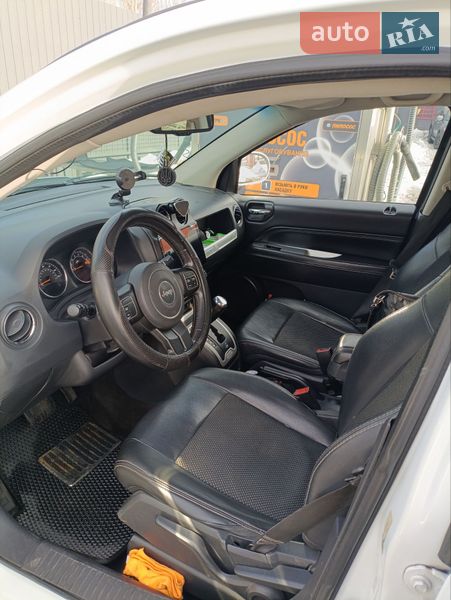 Позашляховик / Кросовер Jeep Compass 2014 в Чернігові