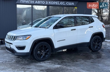 Внедорожник / Кроссовер Jeep Compass 2019 в Хмельницком