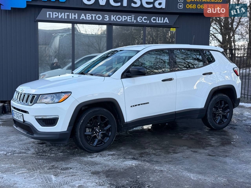 Внедорожник / Кроссовер Jeep Compass 2019 в Хмельницком