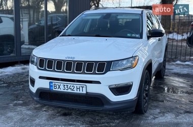 Внедорожник / Кроссовер Jeep Compass 2019 в Хмельницком