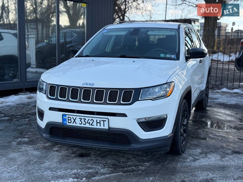 Внедорожник / Кроссовер Jeep Compass 2019 в Хмельницком