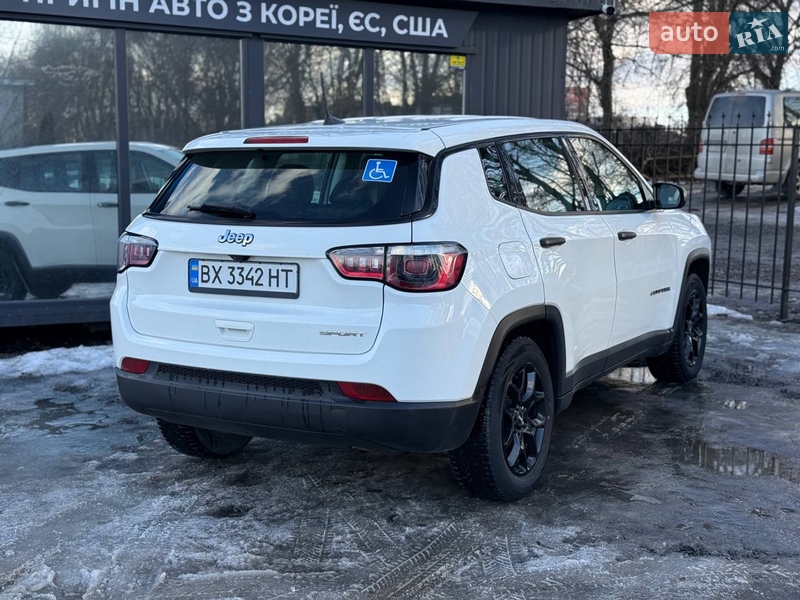 Внедорожник / Кроссовер Jeep Compass 2019 в Хмельницком