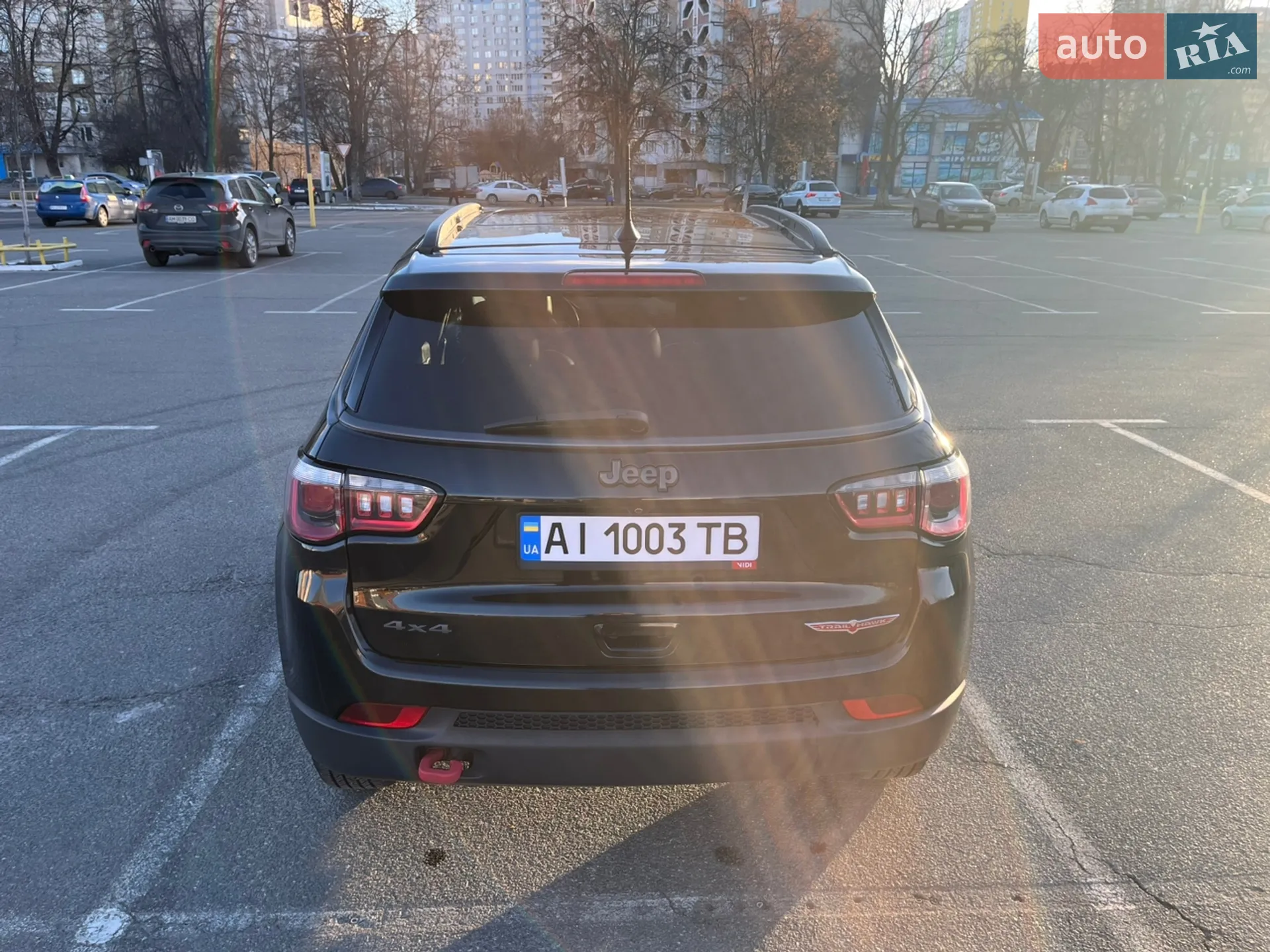 2017 Jeep Compass - мініатюра 3