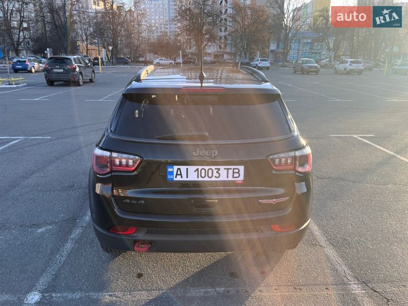 Внедорожник / Кроссовер Jeep Compass 2017 в Броварах