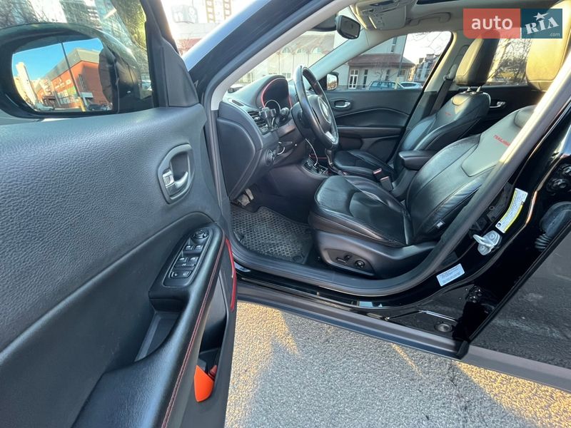 Внедорожник / Кроссовер Jeep Compass 2017 в Броварах