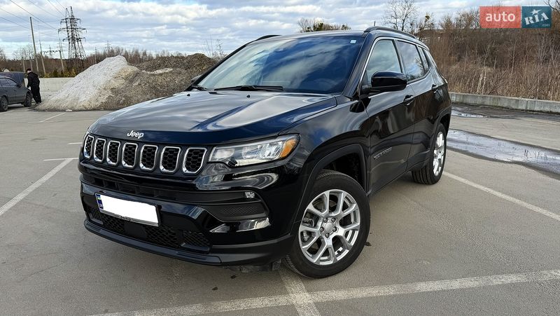 2024 Jeep Compass, VIN 3C4NJDFN0RT155497:plate — фото 1 (autoria)