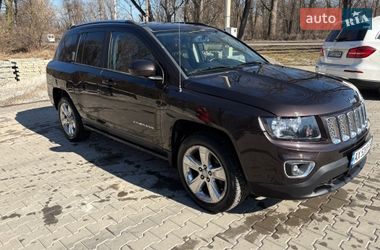 Позашляховик / Кросовер Jeep Compass 2013 в Львові