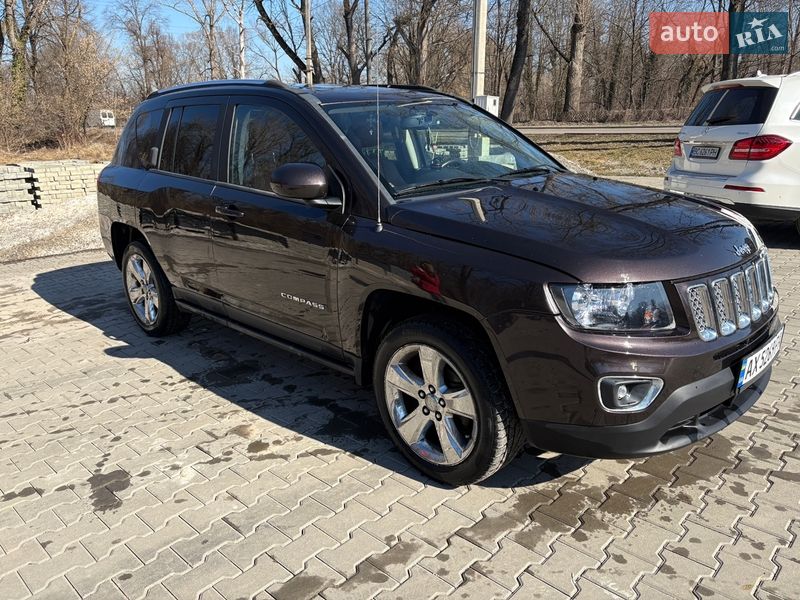 Позашляховик / Кросовер Jeep Compass 2013 в Львові