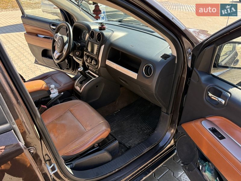 Позашляховик / Кросовер Jeep Compass 2013 в Львові