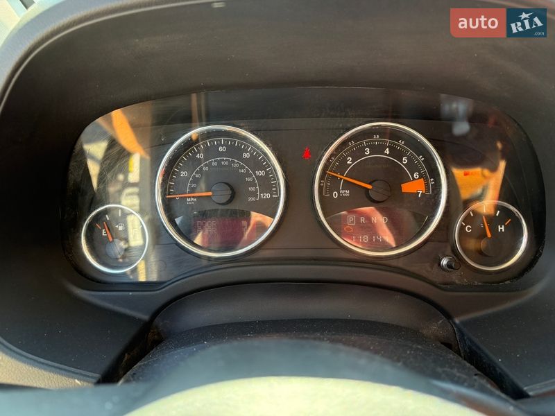 Позашляховик / Кросовер Jeep Compass 2013 в Львові