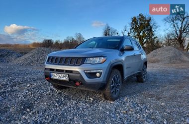 Позашляховик / Кросовер Jeep Compass 2019 в Вінниці
