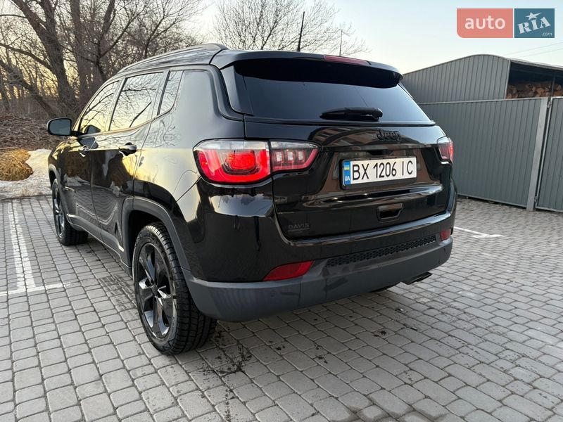Внедорожник / Кроссовер Jeep Compass 2018 в Хмельницком