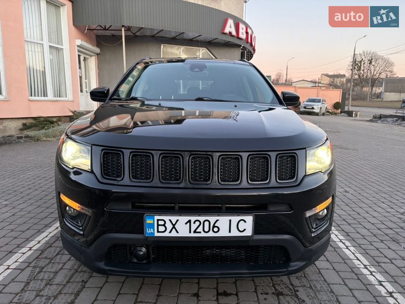 Внедорожник / Кроссовер Jeep Compass 2018 в Хмельницком