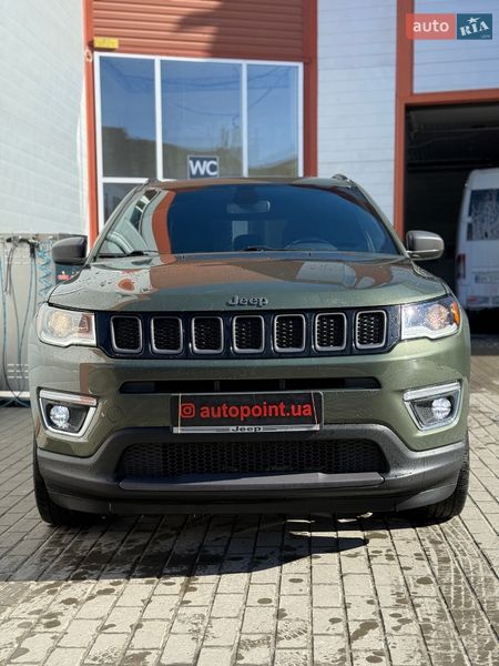 Позашляховик / Кросовер Jeep Compass 2021 в Сумах