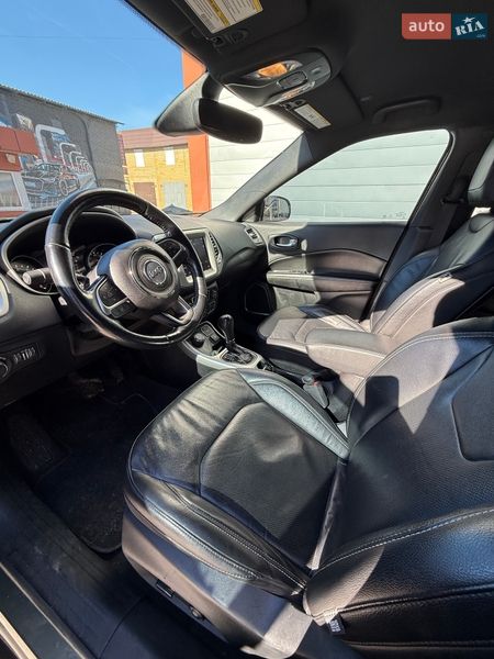 Позашляховик / Кросовер Jeep Compass 2021 в Сумах