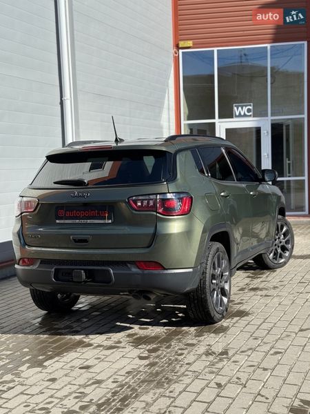 Позашляховик / Кросовер Jeep Compass 2021 в Сумах