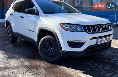 Внедорожник / Кроссовер Jeep Compass 2017 в Сумах