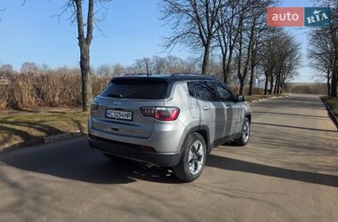 Внедорожник / Кроссовер Jeep Compass 2017 в Нововолынске