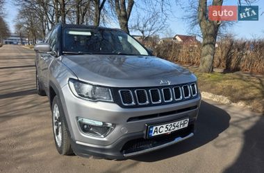 Внедорожник / Кроссовер Jeep Compass 2017 в Нововолынске