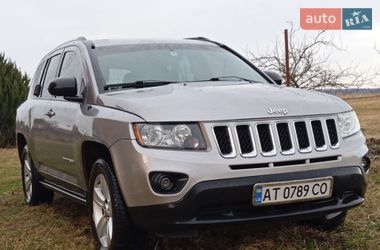 Внедорожник / Кроссовер Jeep Compass 2015 в Ивано-Франковске