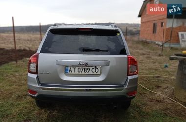 Внедорожник / Кроссовер Jeep Compass 2015 в Ивано-Франковске