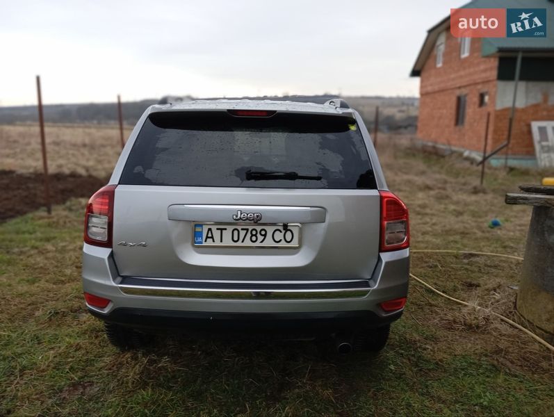 Позашляховик / Кросовер Jeep Compass 2015 в Брошневі-Облозі