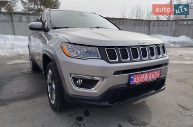 Внедорожник / Кроссовер Jeep Compass 2019 в Киеве
