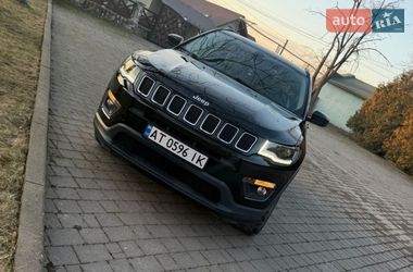 Позашляховик / Кросовер Jeep Compass 2017 в Калуші