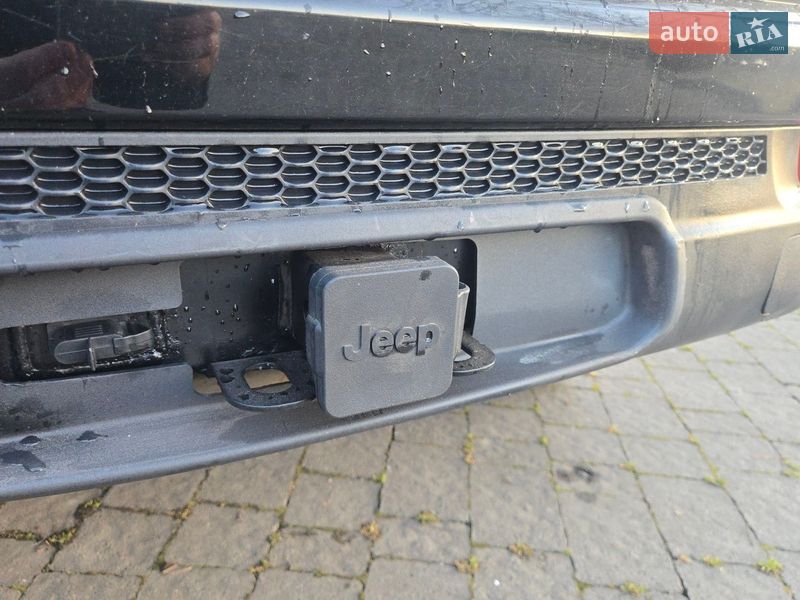 Позашляховик / Кросовер Jeep Compass 2017 в Калуші