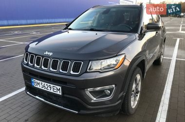 Позашляховик / Кросовер Jeep Compass 2018 в Сумах