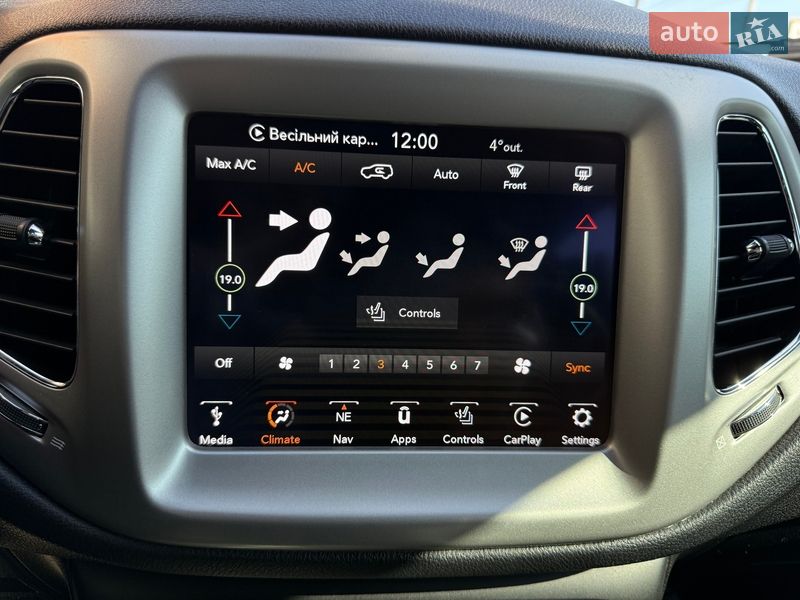 Позашляховик / Кросовер Jeep Compass 2021 в Києві