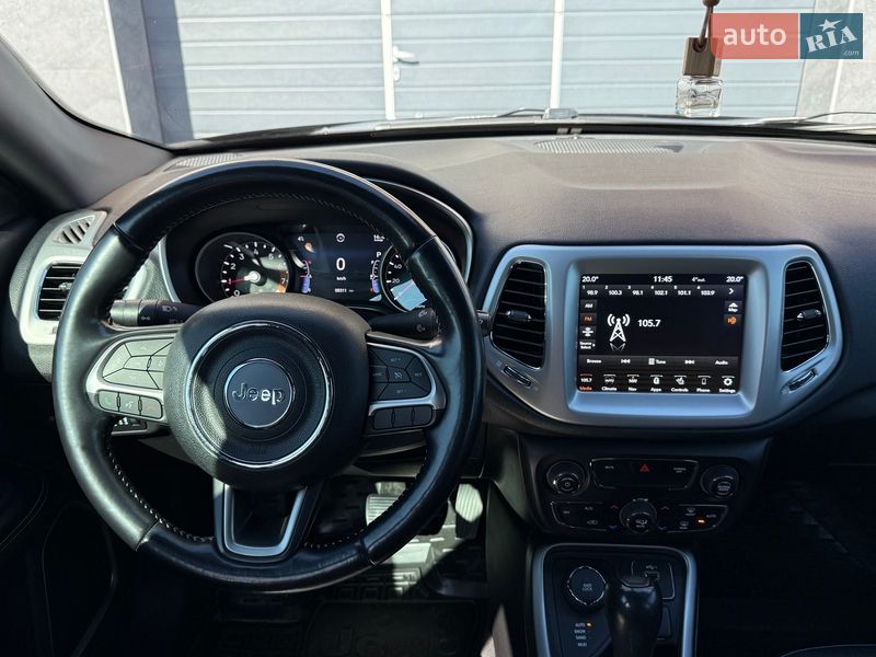 Позашляховик / Кросовер Jeep Compass 2021 в Києві