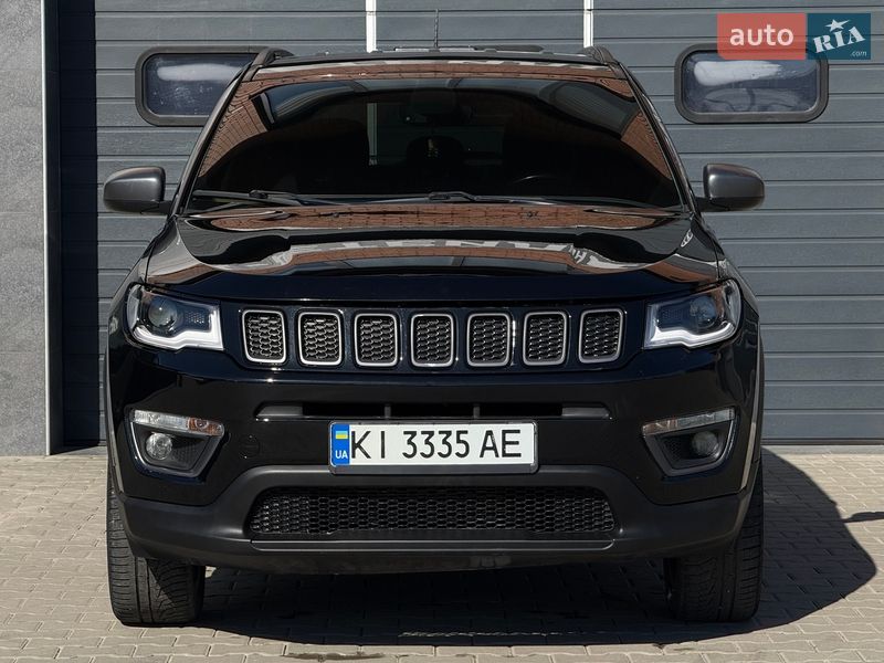 Позашляховик / Кросовер Jeep Compass 2021 в Києві