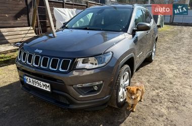 Позашляховик / Кросовер Jeep Compass 2018 в Києві