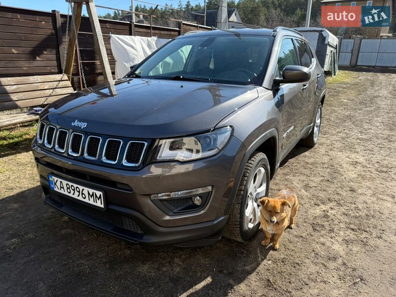 2018 Jeep Compass, VIN 3C4NJDBBXKT650629:plate — фото 1 (autoria)