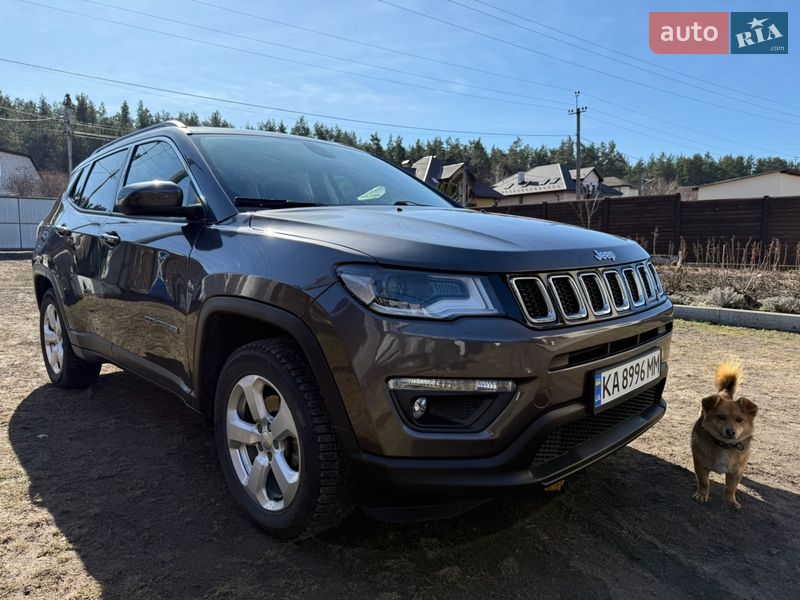 Внедорожник / Кроссовер Jeep Compass 2018 в Киеве
