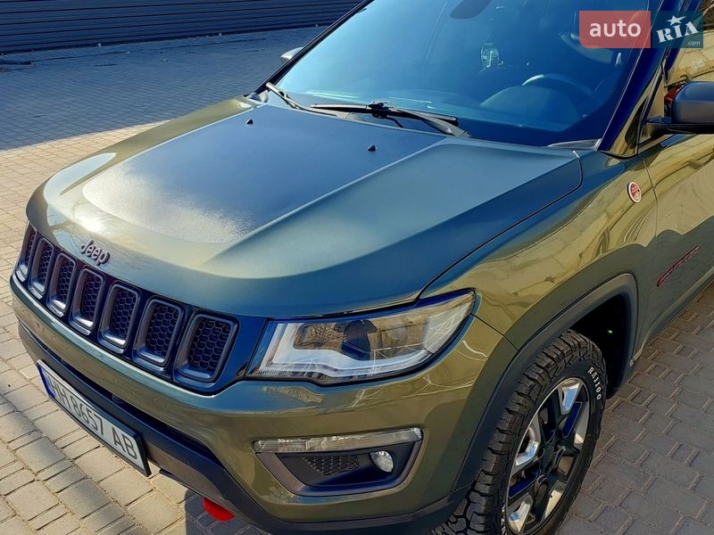 Внедорожник / Кроссовер Jeep Compass 2017 в Одессе